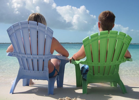 Relax in the Sun on Hoopers Bay Beach