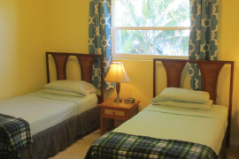 twin bedroom