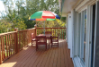 Sea facing deck